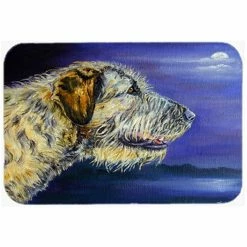 Caroline&apos;s Treasures 7352LCB Irish Wolfhound Looking Glass Cutting Board - Large