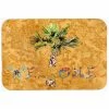 Caroline&apos;s Treasures 8709LCB Welcome Palm Tree On Gold Glass Cutting Board& Large -Tools Verkaufsladen M00638508073488 4226003282