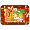 Caroline&apos;s Treasures PJC1113LCB Let Love Guide Your Heart Valentines Day Glass Cutting Board - Large -Tools Verkaufsladen M00638508081063 3485766718