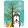 Caroline&apos;s Treasures Hristmas Tree And Alaskan Malamute Glass Cutting Board -Tools Verkaufsladen M00638508103802 3825322931