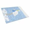 Caroline&apos;s Treasures Its A Baby Boy Glass Cutting Board - VHA3012LCB