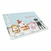 Caroline&apos;s Treasures BB2364LCB Merry Christmas Carolers Standard Schnauzer Salt & Pepper Glass Cutting Board - Large -Tools Verkaufsladen M00638508426758 3196753490