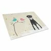 Caroline&apos;s Treasures BB2505LCB Christmas Presents Between Friends Standard Schnauzer Salt & Pepper Glass Cutting Board - Large -Tools Verkaufsladen M00638508428165 4085461389