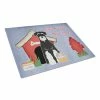 Caroline&apos;s Treasures BB2787LCB Dog House Collection Standard Schnauzer Salt & Pepper Glass Cutting Board - Large -Tools Verkaufsladen M00638508429575 3461718496
