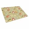 Caroline&apos;s Treasures BB5199LCB Cheeses Glass Cutting Board - Large -Tools Verkaufsladen M00638508656070 3592245865