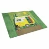 Caroline&apos;s Treasures BB5478LCB Greatest Adventure Retro Camper Glass Cutting Board - Large -Tools Verkaufsladen M00638508727671 1999006418