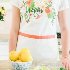 Paint & Petals Maui Cotton Apron