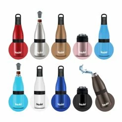 Grand Fusion Housewares Icy Bev Kooler V 2.0 - 3 In 1 Bottle Insulator, Can Insulator, And Water Bottle -Tools Verkaufsladen M00647166278043 1138127318