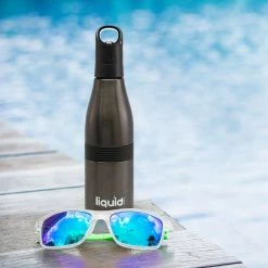 Grand Fusion Housewares Icy Bev Kooler V 2.0 - 3 In 1 Bottle Insulator, Can Insulator, And Water Bottle -Tools Verkaufsladen M00647166278043 3533388110