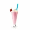 Grand Fusion Housewares Jumbo Size Silicone Shake Straws & Brush, Reusable (6) -Tools Verkaufsladen M00647166278180 1549544838