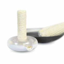 Grand Fusion Housewares Corn Peeler With Circular Stainless Steel Blade Strips Corn Cob Cleanly - Plastic Container With Pouring Spout Catches Kernel -Tools Verkaufsladen M00647166279019 1484202132