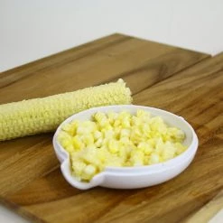 Grand Fusion Housewares Corn Peeler With Circular Stainless Steel Blade Strips Corn Cob Cleanly - Plastic Container With Pouring Spout Catches Kernel -Tools Verkaufsladen M00647166279019 1648091209 scaled