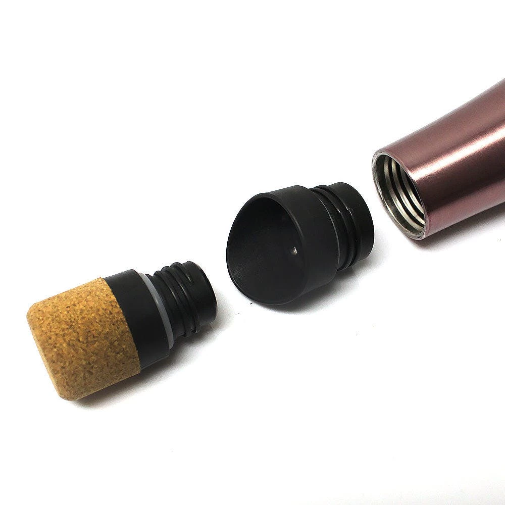 Grand Fusion Housewares Icy Bev Kooler, Wine Carafe & Water Bottle, Double Wall Vacuum-Sealed Stainless Steel Keeps Wine Ice Cold 5 Grand Fusion Housewares Icy Bev Kooler, Wine Carafe & Water Bottle, Double Wall Vacuum-Sealed Stainless Steel Keeps Wine Ice Cold – Bild 3