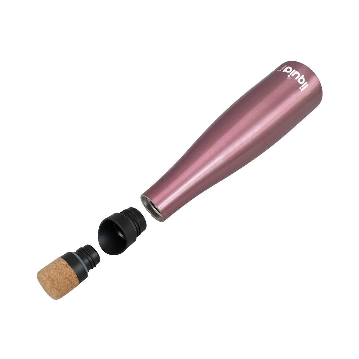 Grand Fusion Housewares Icy Bev Kooler, Wine Carafe & Water Bottle, Double Wall Vacuum-Sealed Stainless Steel Keeps Wine Ice Cold 6 Grand Fusion Housewares Icy Bev Kooler, Wine Carafe & Water Bottle, Double Wall Vacuum-Sealed Stainless Steel Keeps Wine Ice Cold – Bild 4