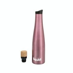 Grand Fusion Housewares Icy Bev Kooler, Wine Carafe & Water Bottle, Double Wall Vacuum-Sealed Stainless Steel Keeps Wine Ice Cold 15 Grand Fusion Housewares Icy Bev Kooler, Wine Carafe & Water Bottle, Double Wall Vacuum-Sealed Stainless Steel Keeps Wine Ice Cold -Tools Verkaufsladen M00647166280589 4090054089