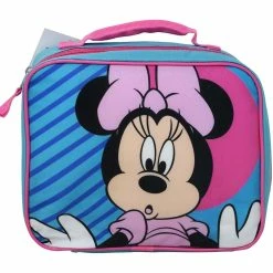 KimmyShop Minnie Mouse Insulated Lunch Bag