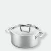 Mepra Casserole 2 Hand. With Lid Cm.24 Att.Pewter -Tools Verkaufsladen M00700953231529 3808464364 scaled