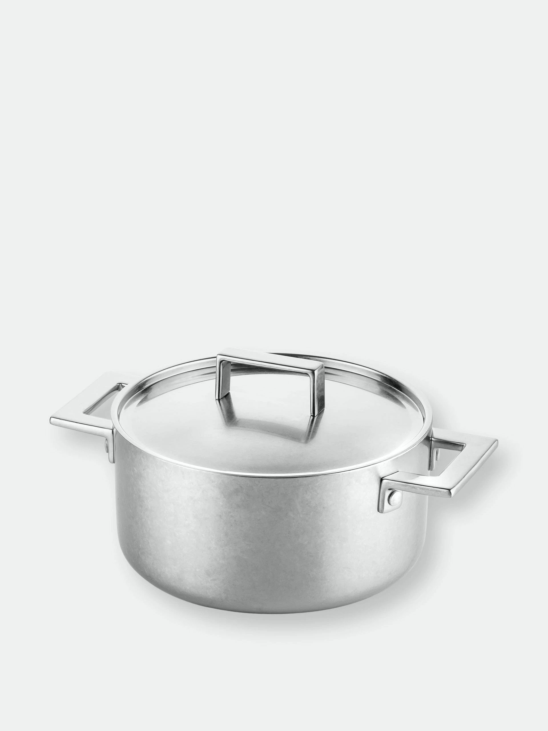 Mepra Casserole 2 Hand. With Lid Cm.20 Att.Pewter 3 Mepra Casserole 2 Hand. With Lid Cm.20 Att.Pewter