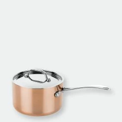 Mepra Casserole 1 Handle With Lid Cm 16 Toscana