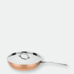 Mepra Frying Pan With Lid Cm 26 Toscana