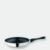 Mepra Frying Pan Fant.Stone Cm24 Black