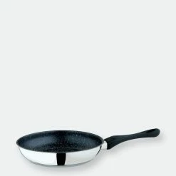 Mepra Frying Pan Fant.Stone Cm24 Black