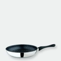 Mepra Frying Pan Fant.Stone Cm28 Black