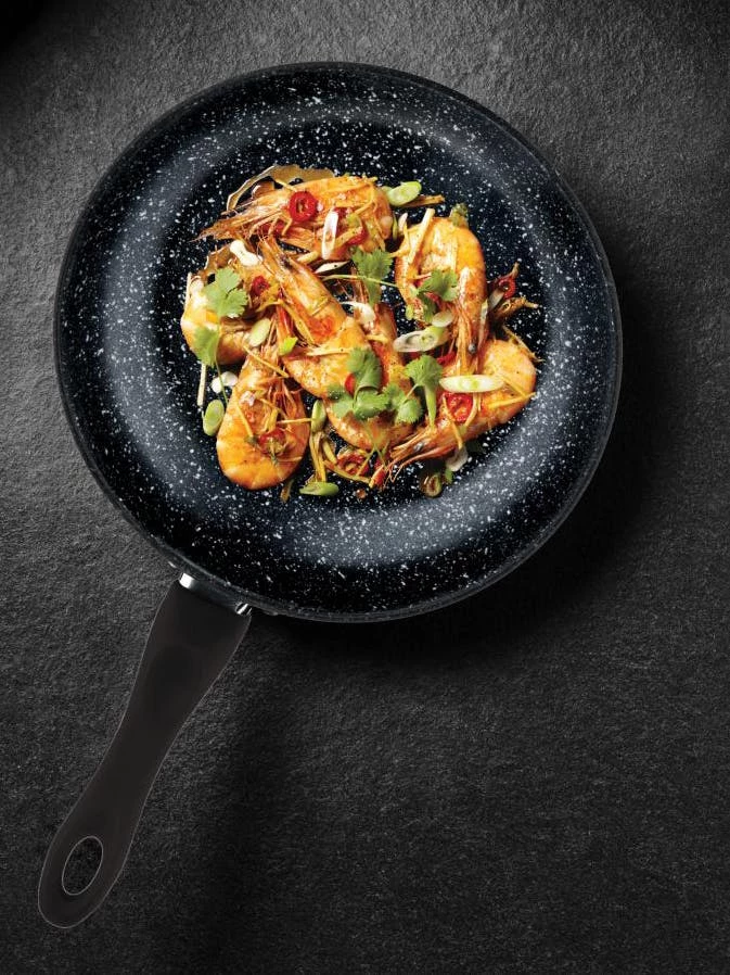 Mepra Wok Fant.Stone Black Whith Lid 4 Mepra Wok Fant.Stone Black Whith Lid – Bild 2