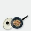 Mepra Wok Fant.Stone Black Whith Lid -Tools Verkaufsladen M00700953279774 4099536560 scaled