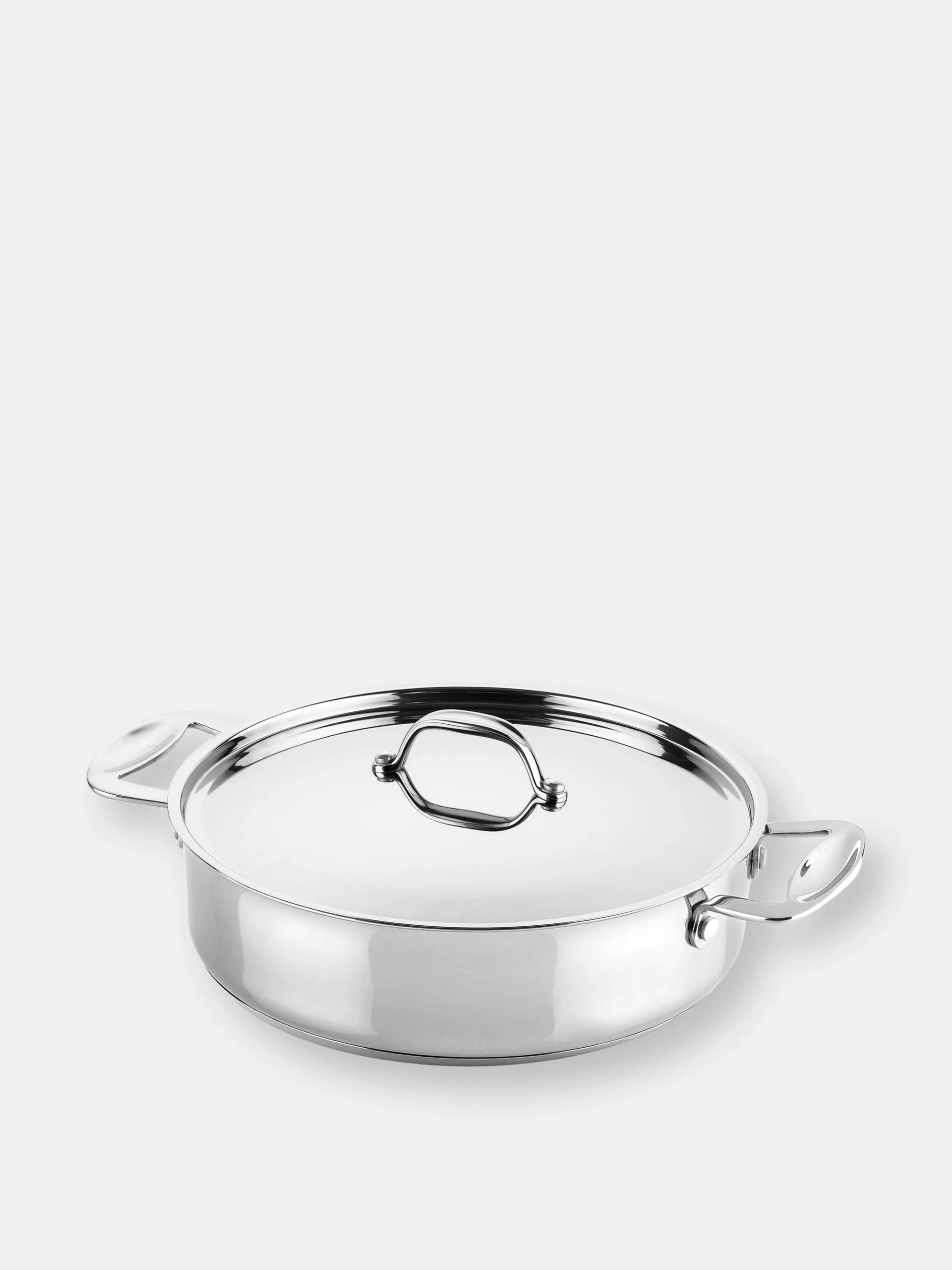 Mepra Non Stick Saute Pan 2 Handles Glamour Stone Cm 26 3 Mepra Non Stick Saute Pan 2 Handles Glamour Stone Cm 26