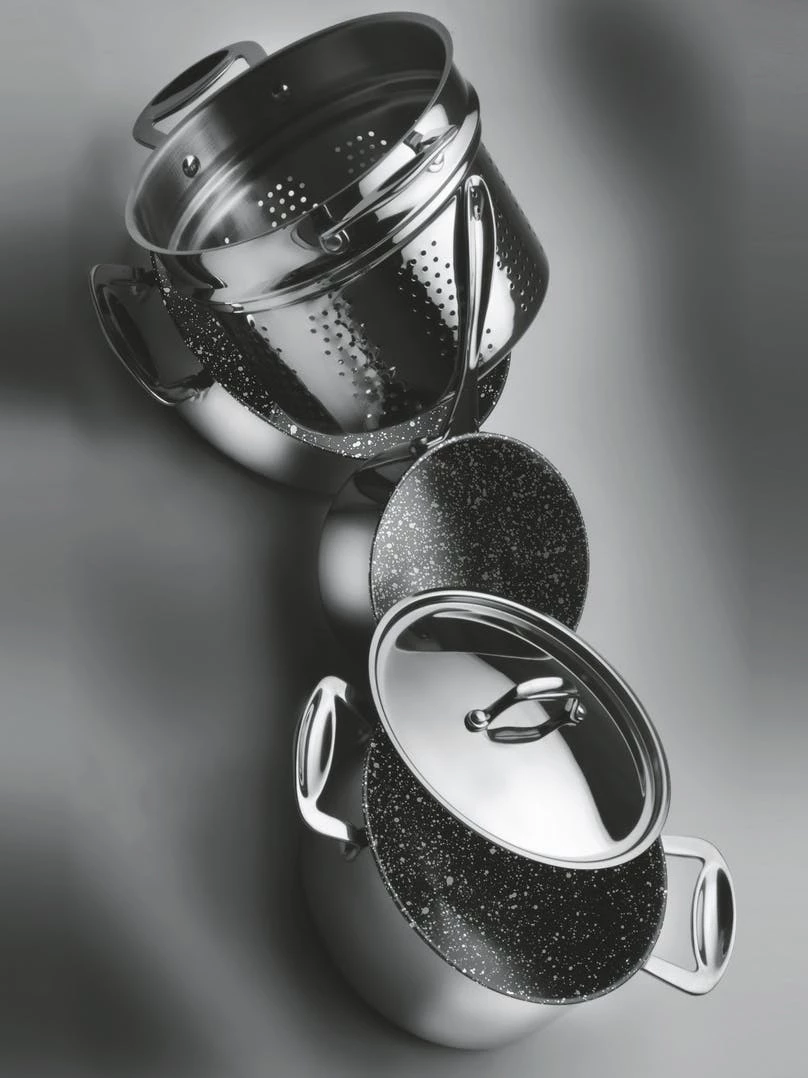 Mepra 18/10 Stainless S.T.F.Rglamour Stone 4 Mepra 18/10 Stainless S.T.F.Rglamour Stone – Bild 2