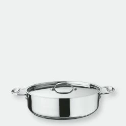 Mepra Oval Deep Casserole Glamour Stone