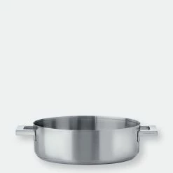 Mepra Saute Pan 2 Handles Cm.32 Stile