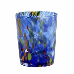 Artistica - Deruta Of Italy Of Italy Murano Murrina Style: Crumpled Water Tumbler Glass Fully Hand Made 7 Artistica - Deruta Of Italy Of Italy Murano Murrina Style: Crumpled Water Tumbler Glass Fully Hand Made -Tools Verkaufsladen M00704132924776 2861916727