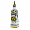 Artistica - Deruta Of Italy Of Italy Limoncini: Square Olive Oil Bottle Dispenser -Tools Verkaufsladen M00704132924806 3717310219
