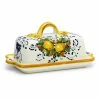 Artistica - Deruta Of Italy Of Italy Limoncini: Butter Dish With Cover -Tools Verkaufsladen M00704132924837 3926405538