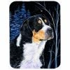 Caroline&apos;s Treasures SS8393LCB Starry Night Bernese Mountain Dog Glass Cutting Board - Large -Tools Verkaufsladen M00705332109710 542311063