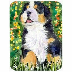 Caroline's Treasures SS8955LCB Bernese Mountain Dog Glass Cutting Board, Large