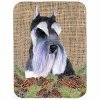 Caroline&apos;s Treasures SS4068LCB Schnauzer Glass Cutting Board - Large -Tools Verkaufsladen M00705332117760 3625485978