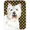 Caroline&apos;s Treasures SC9180LCB Westie Candy Corn Halloween Portrait Glass Cutting Board - Large -Tools Verkaufsladen M00705332120517 4067341143