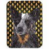 Caroline's Treasures SC9190LCB Australian Cattle Dog Candy Corn Halloween Portrait Glass Cutting Board - Large 2 Caroline's Treasures SC9190LCB Australian Cattle Dog Candy Corn Halloween Portrait Glass Cutting Board - Large -Tools Verkaufsladen M00705332120616 3755811186