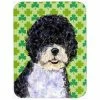 Caroline's Treasures SS4421LCB Portuguese Water Dog St. Patricks Day Shamrock Glass Cutting Board, Large 2 Caroline's Treasures SS4421LCB Portuguese Water Dog St. Patricks Day Shamrock Glass Cutting Board, Large -Tools Verkaufsladen M00705332124133 2454042976