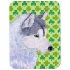 Caroline's Treasures SS4395LCB Siberian Husky St. Patrick's Day Shamrock Portrait Glass Cutting Board - Large 1 Caroline's Treasures SS4395LCB Siberian Husky St. Patrick's Day Shamrock Portrait Glass Cutting Board - Large -Tools Verkaufsladen M00705332124386 477508167
