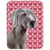 Caroline's Treasures LH9161LCB 15" X 12" Weimaraner Hearts Love And Valentines Day Portrait Glass Cutting Board 1 Caroline's Treasures LH9161LCB 15" X 12" Weimaraner Hearts Love And Valentines Day Portrait Glass Cutting Board -Tools Verkaufsladen M00705332125864 2409883682