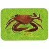 Caroline&apos;s Treasures 8127LCB Crab Glass Cutting Board - Large