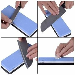 Vigor Japanese Whetstone Knife Sharpening Stone 2 Side Grit -Tools Verkaufsladen M00718157420427 17057442
