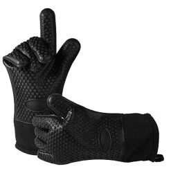 Vigor Silicone Baking Gloves Non-slip Extra Long Insulated Waterproof