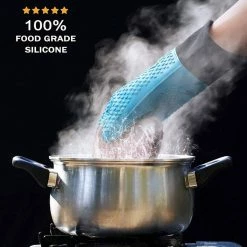 Vigor Silicone Baking Gloves Non-slip Extra Long Insulated Waterproof -Tools Verkaufsladen M00718157421035 3646625928