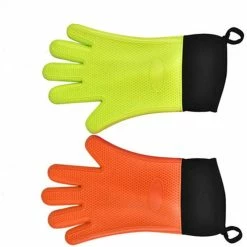 Vigor Silicone Baking Gloves Non-slip Extra Long Insulated Waterproof -Tools Verkaufsladen M00718157421035 37988749
