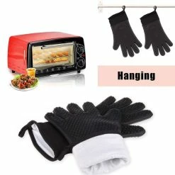 Vigor Silicone Baking Gloves Non-slip Extra Long Insulated Waterproof -Tools Verkaufsladen M00718157421035 3888693806